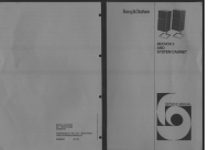 Bang & Olufsen - Beovox_3-Service-Manual